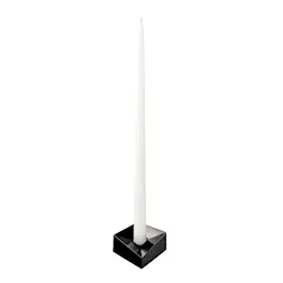 Stoff Nagel Reflect ljusstake liten 2,7x4,5 cm Svart krom