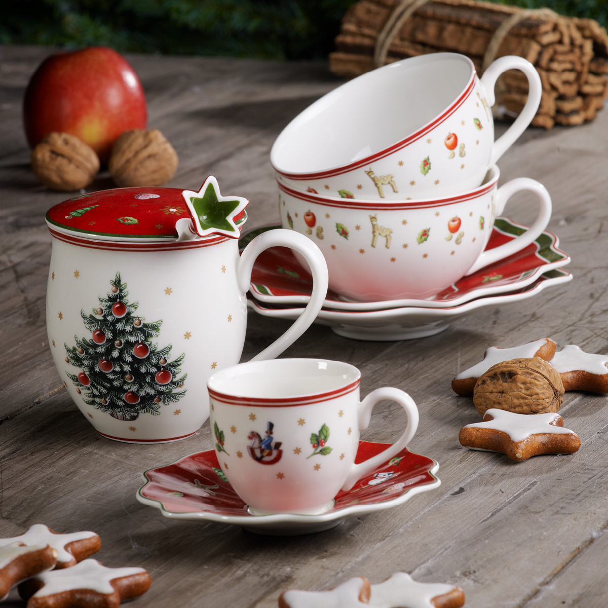 Villeroy & Boch Toy's Delight Kahvikuppi 30 cl Valkoinen