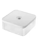 Fresh & Save Cube kvadratisk vakuumburk med lock 1,6 L plast
