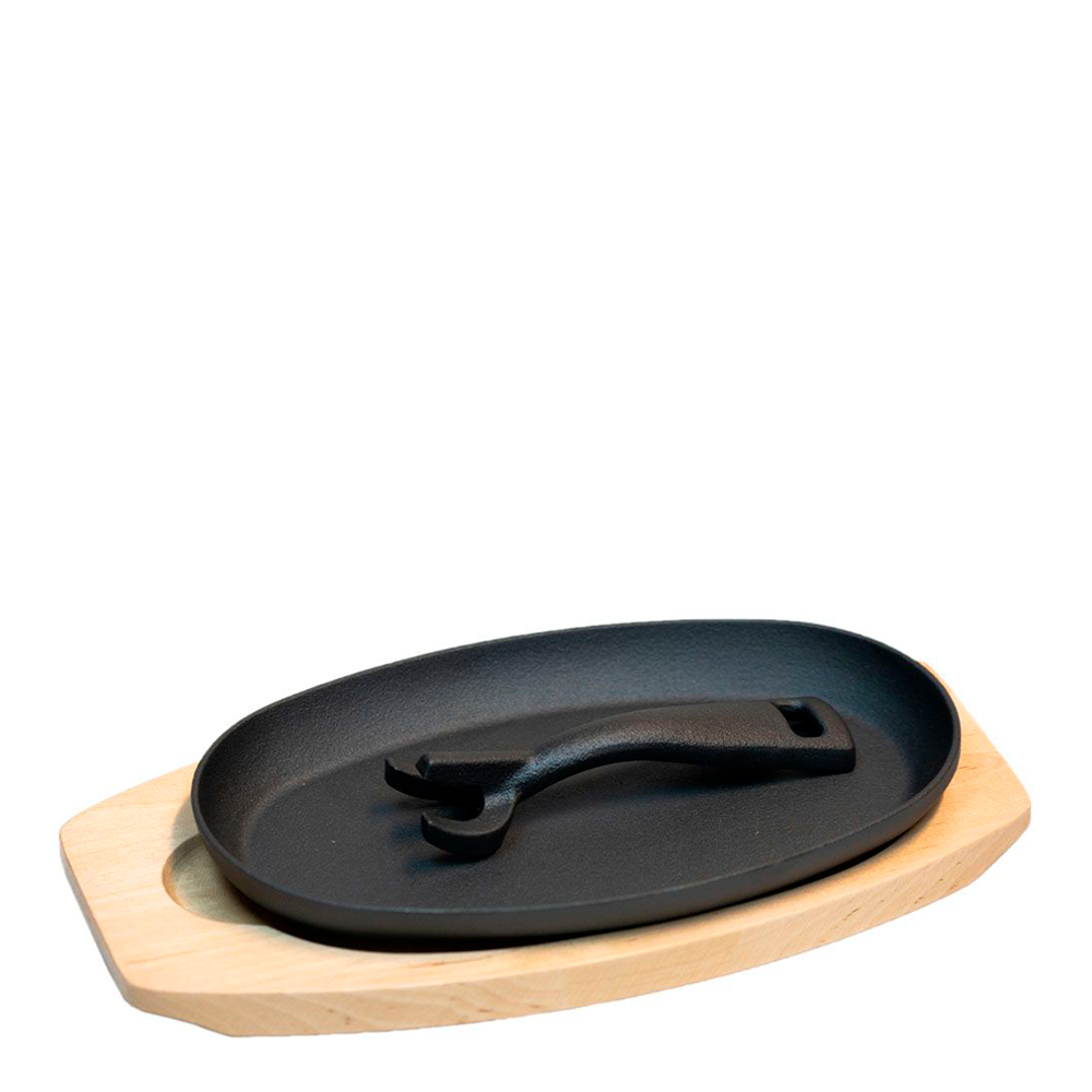 Kamado SUMO Sizzling Valurautapannu 13x23 cm