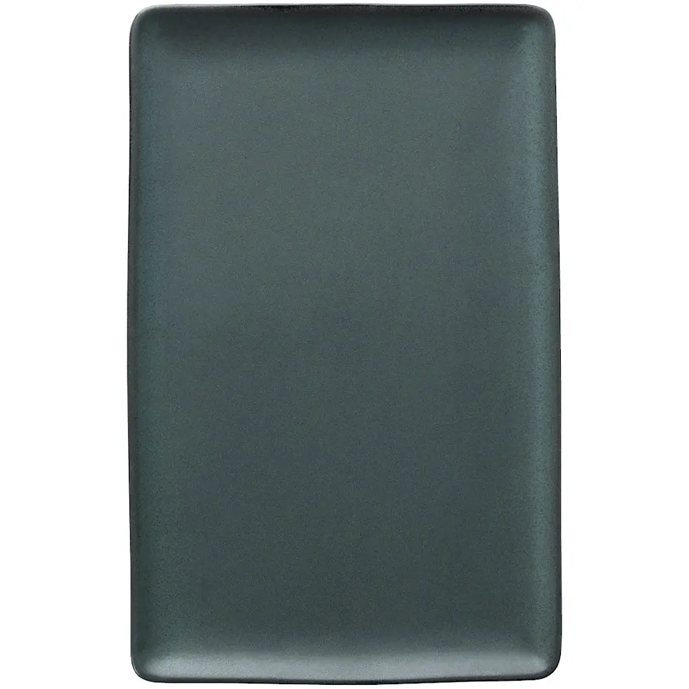 Raw Lautanen suorakulmainen 31,5x20 cm Northern Green
