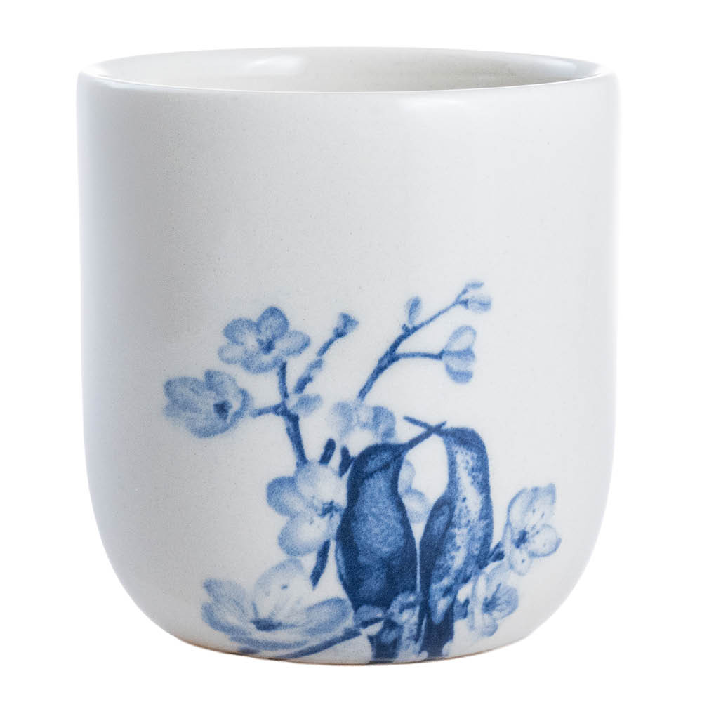 Stiernholm Yan krus 30 cl beige/blå