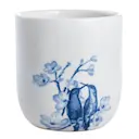 Yan mugg 30 cl beige/blå