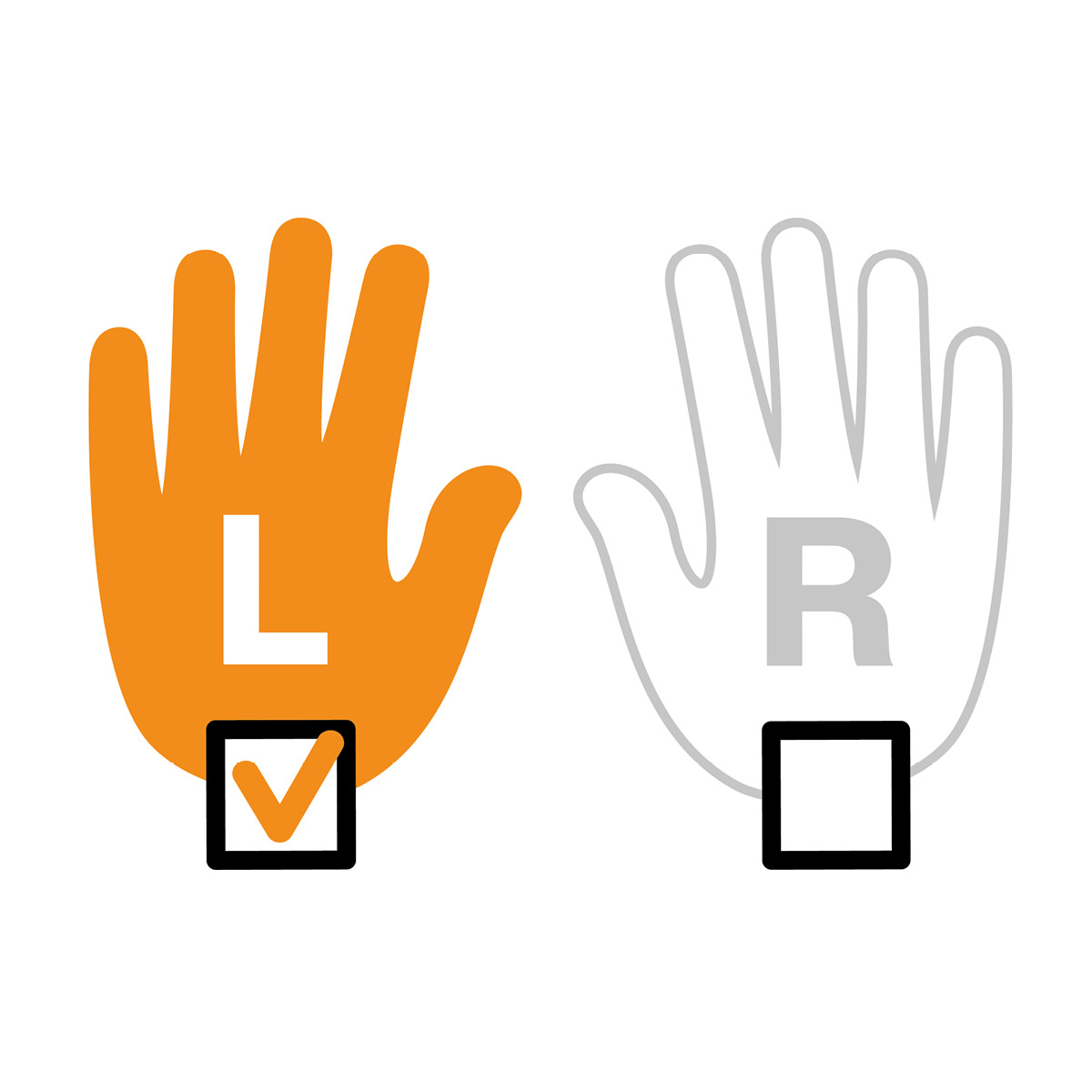 Fiskars Studentsaks venstre 15+ år 20 cm turkisprikket