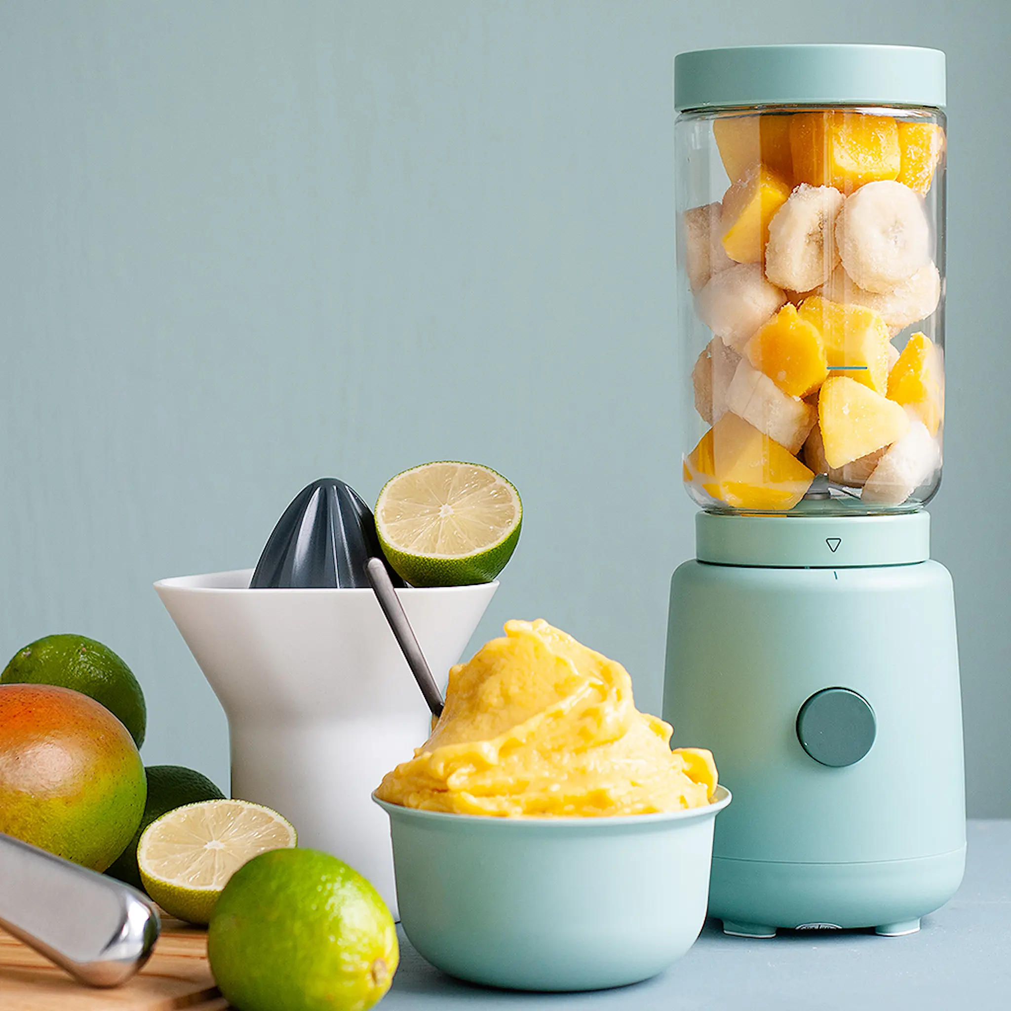RIG-TIG Foodie Blender 0,5 L Ljusgrön