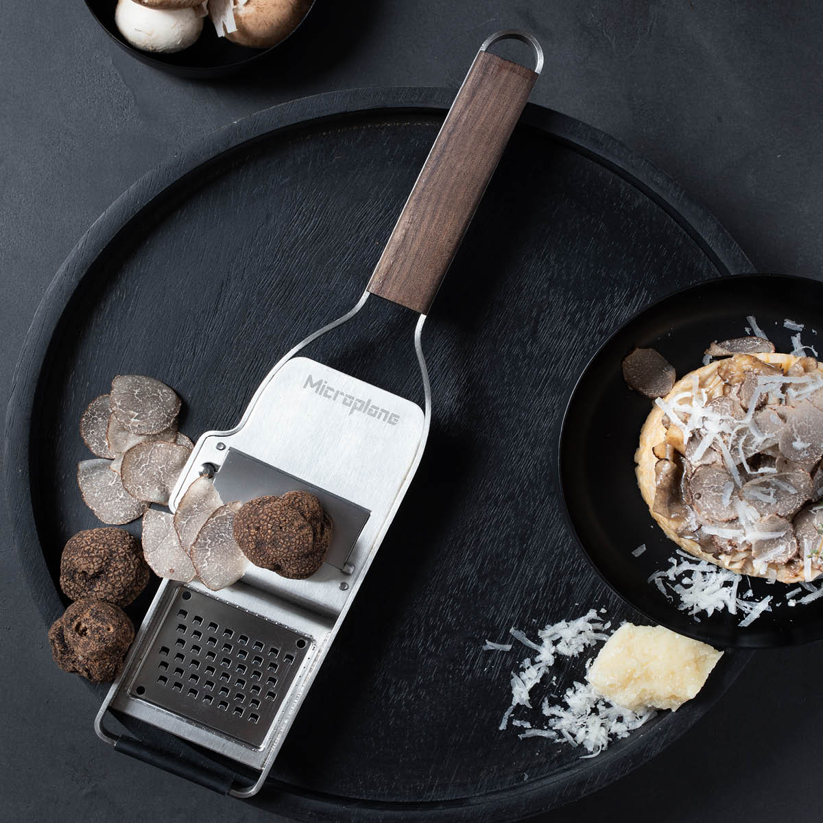 Microplane Master rivjern trøffel 2-i-1