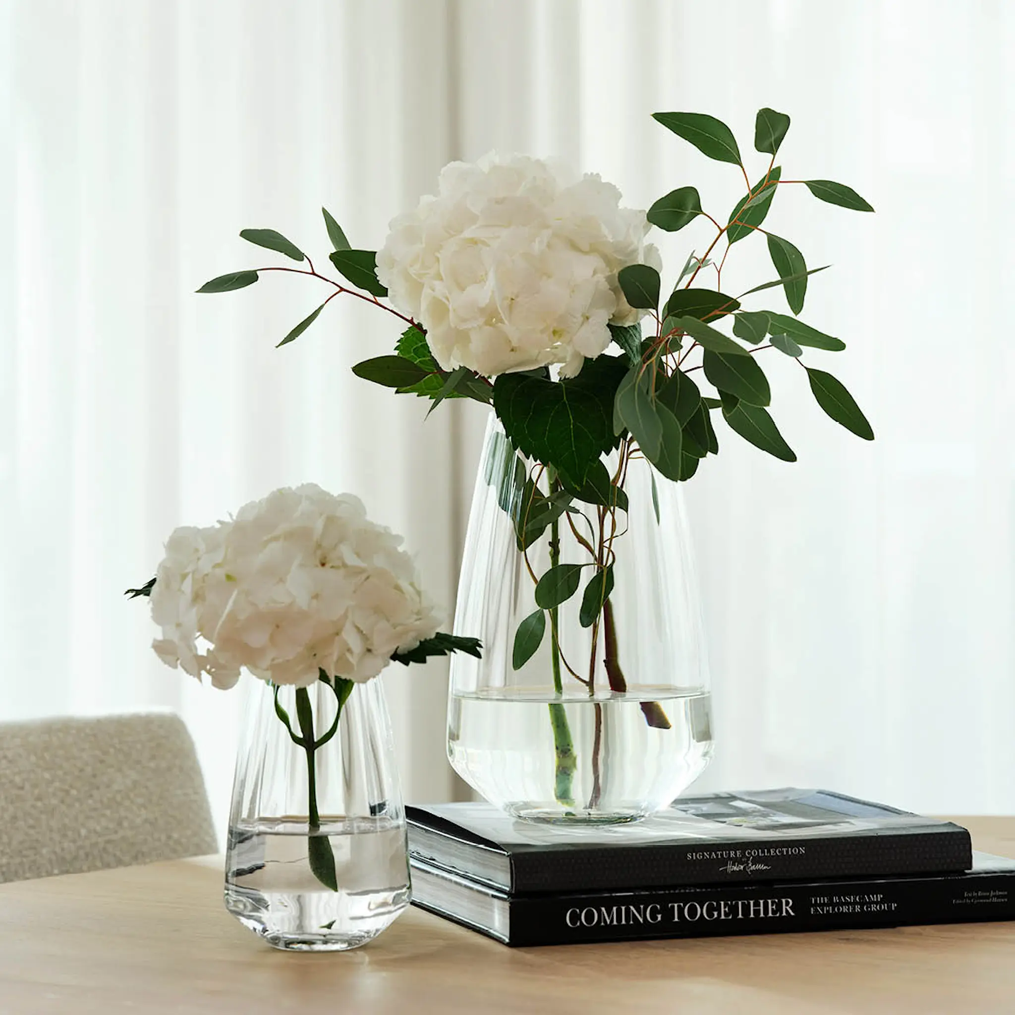 Magnor Optique vase 17 cm klar