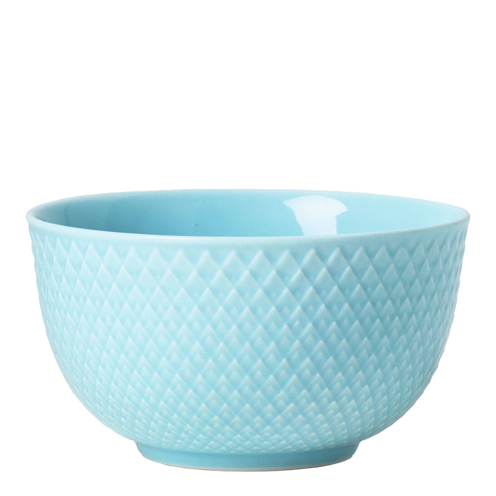 Lyngby Porcelæn - Rhombe Color Kulho 11 cm Turkoosi