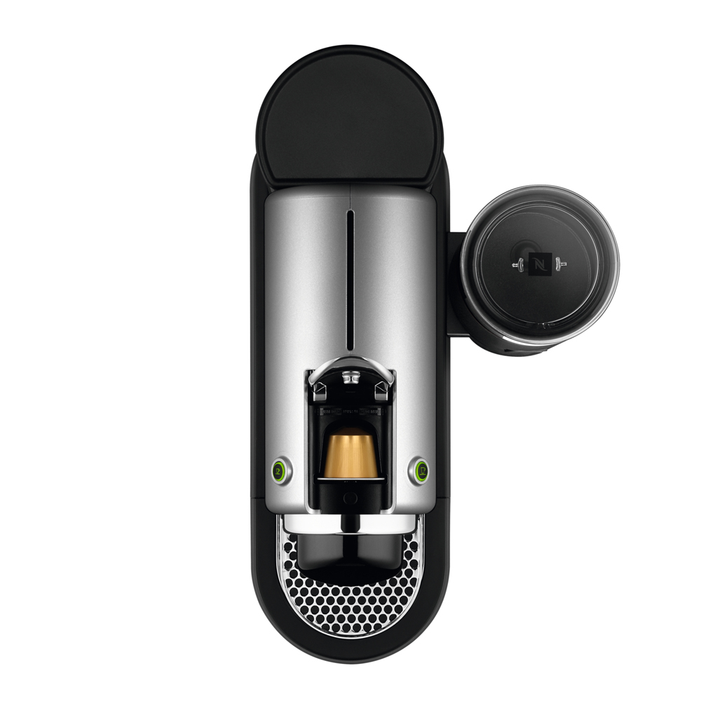 Nespresso Citiz & Milk kaffemaskin 1L sølv