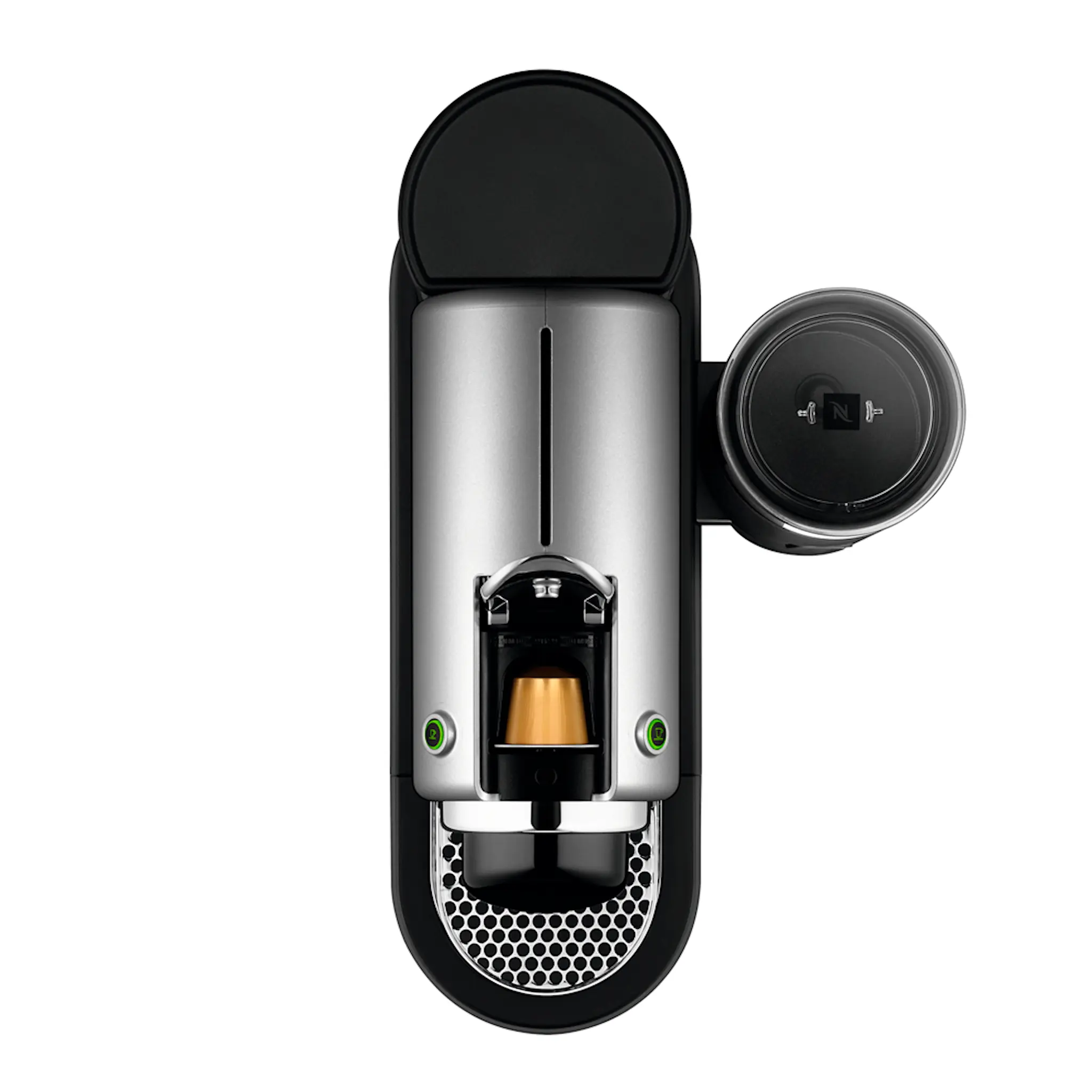 Nespresso Nespresso CitiZ and Milk Maskin 1 L Silver