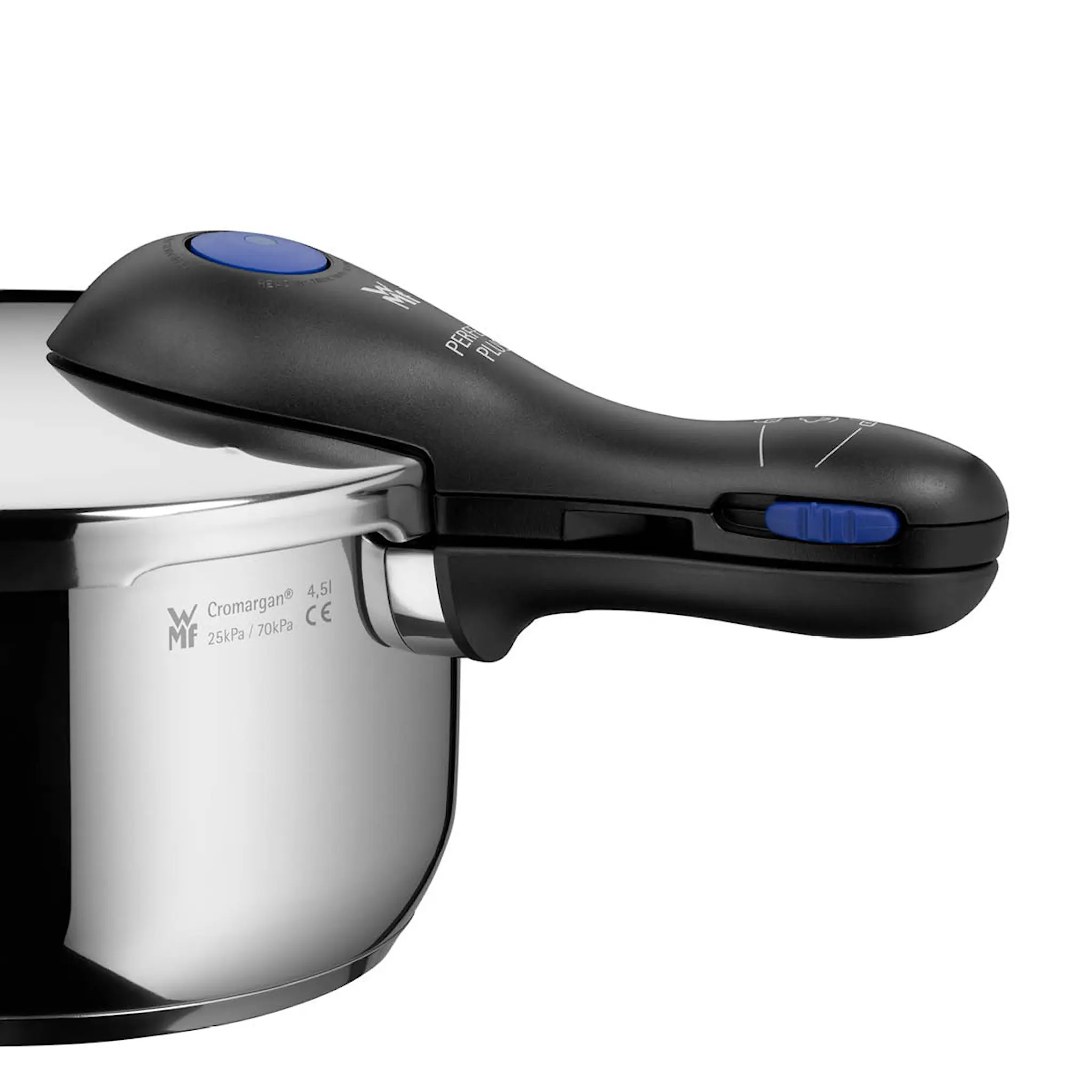 WMF Perfect Plus Tryckkokare 4,5 L Cromargan