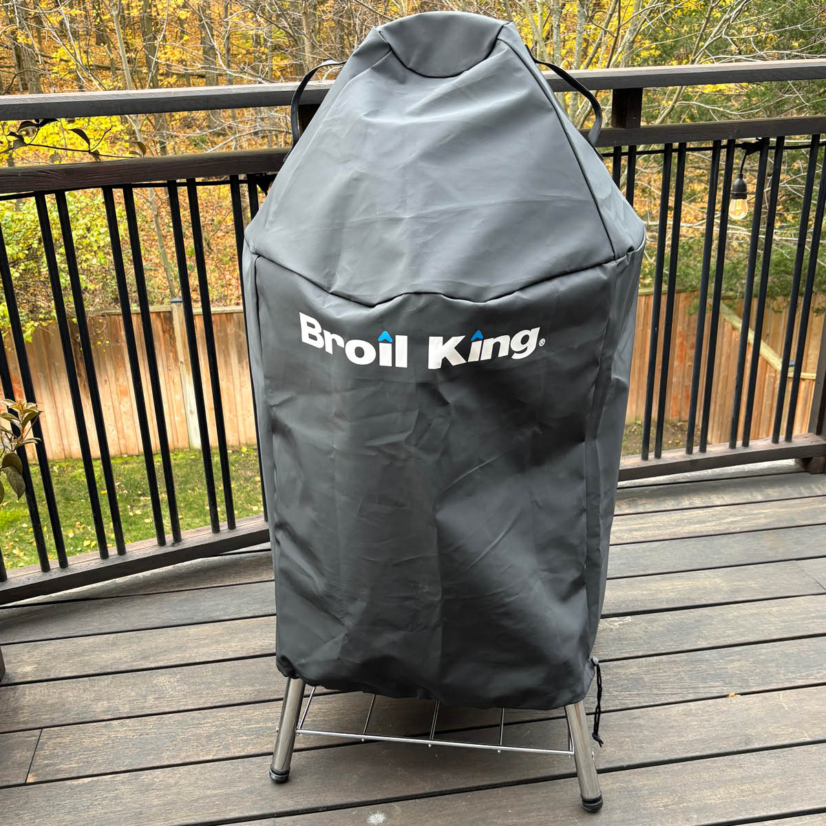 Broil King Select grillöverdrag Crown™ Kettle 47 och 57