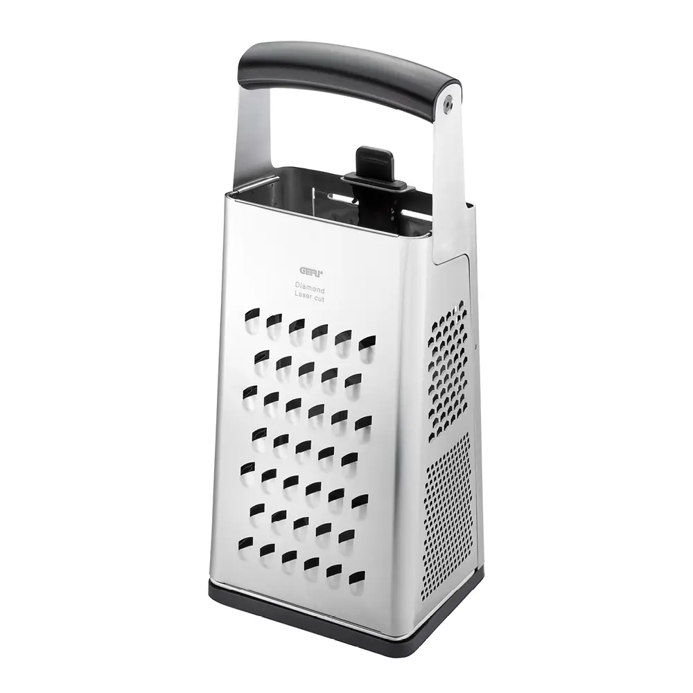 V-Cut 7-in-1 Raastin 12 cm Teräs/Musta