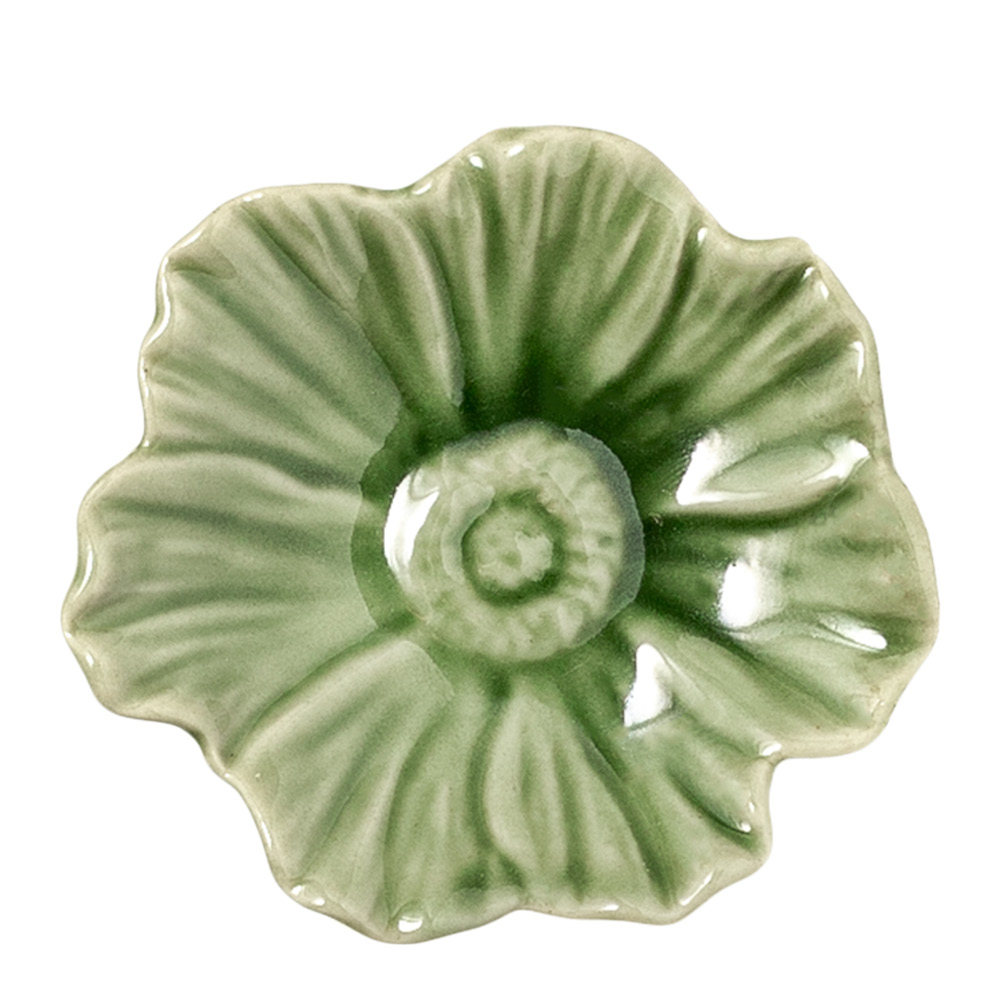 Stiernholm Flora servettring 6 cm grön