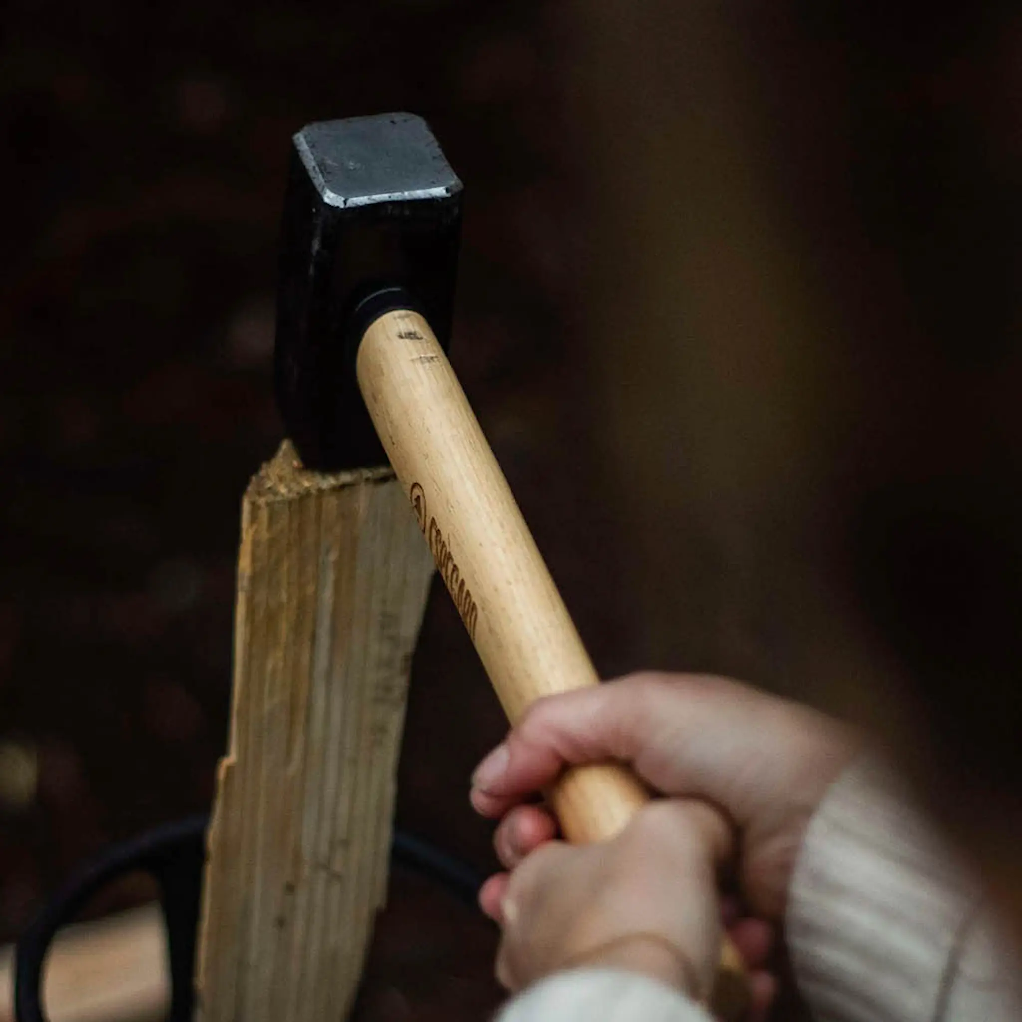 Espegard Muokari 1,35 kg Teräs/Hikkori