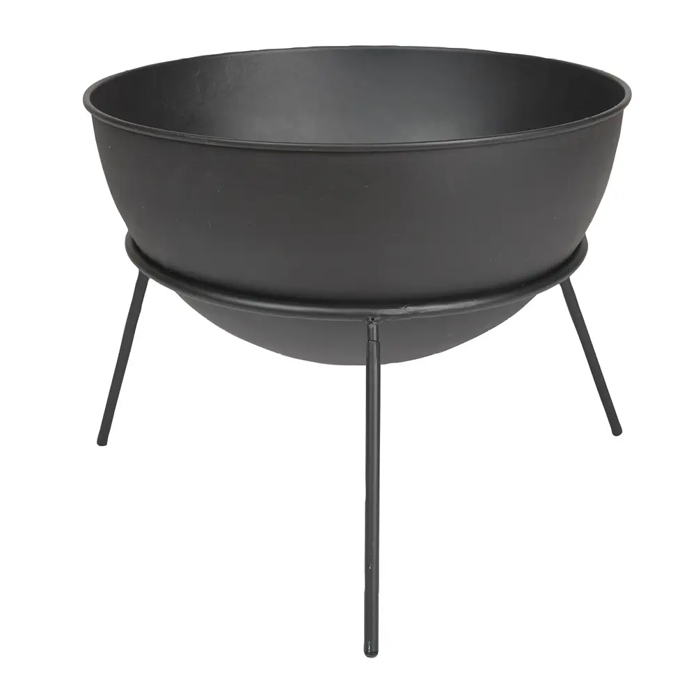 GUS Design Tulisija 61x50 cm Musta