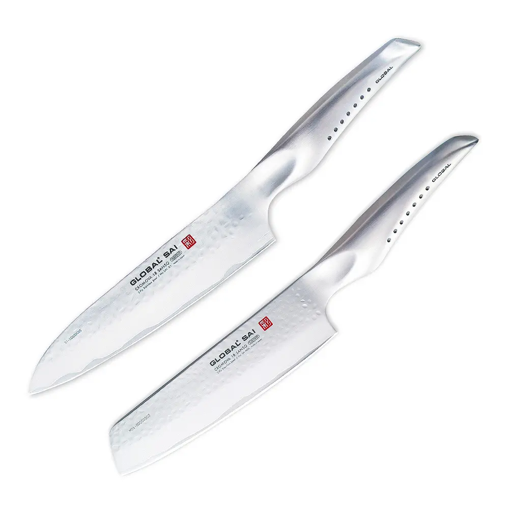 Global SAI Veitsisetti 2 osaa