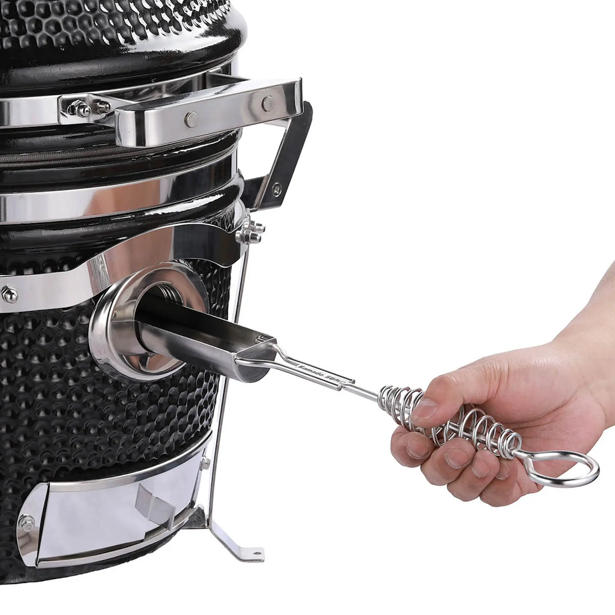 Kamado SUMO Kamado Grill Signature Junior hiiligrilli musta