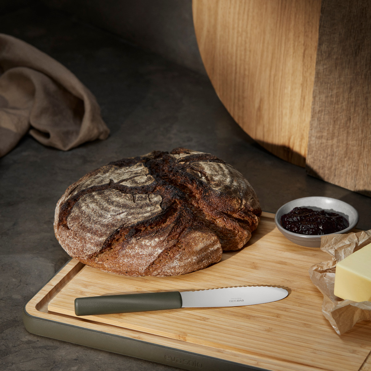 Eva Solo Green tool smørkniv grønn