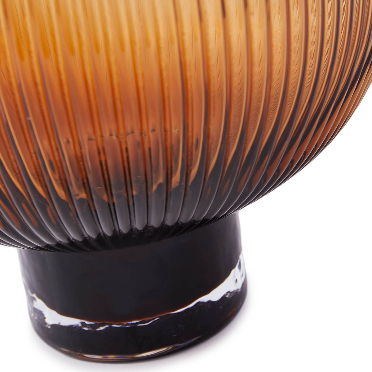 Pols Potten Hot Air Balloon vas 30 cm mörkbrun