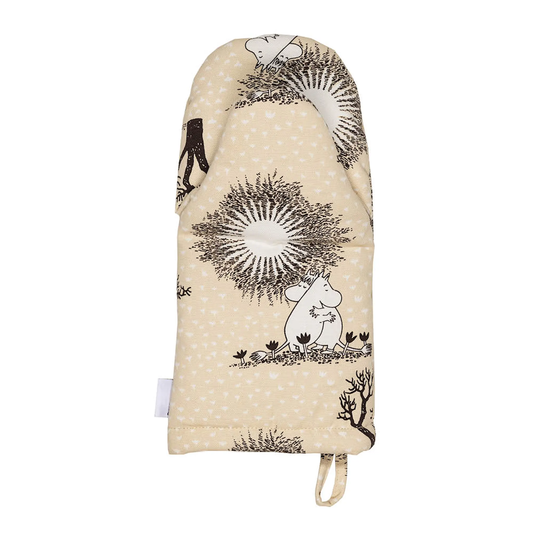 Moomin Arabia Mumin grytvante 15x34 cm Kärlek beige