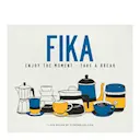 Fika Disktrasa 20x18 cm Retro Blå/Gul