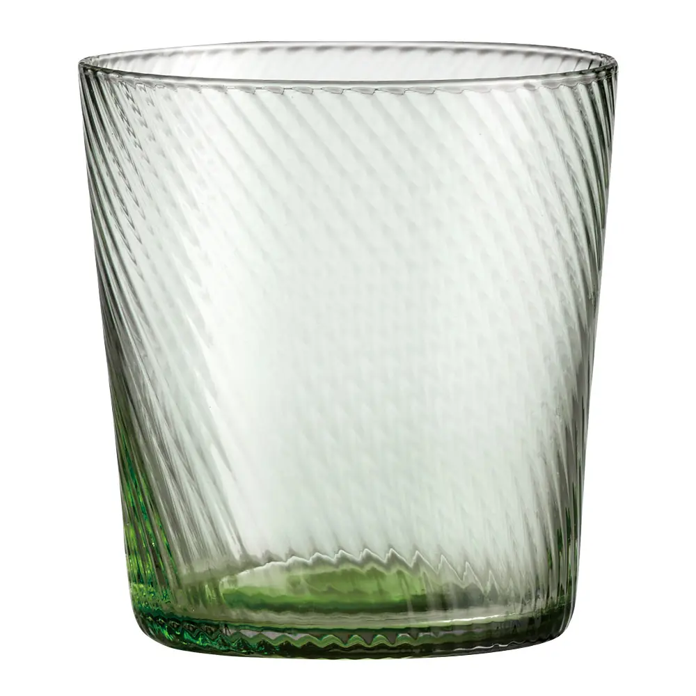 Raw Unique Swirl Vesilasi 30 cl Green