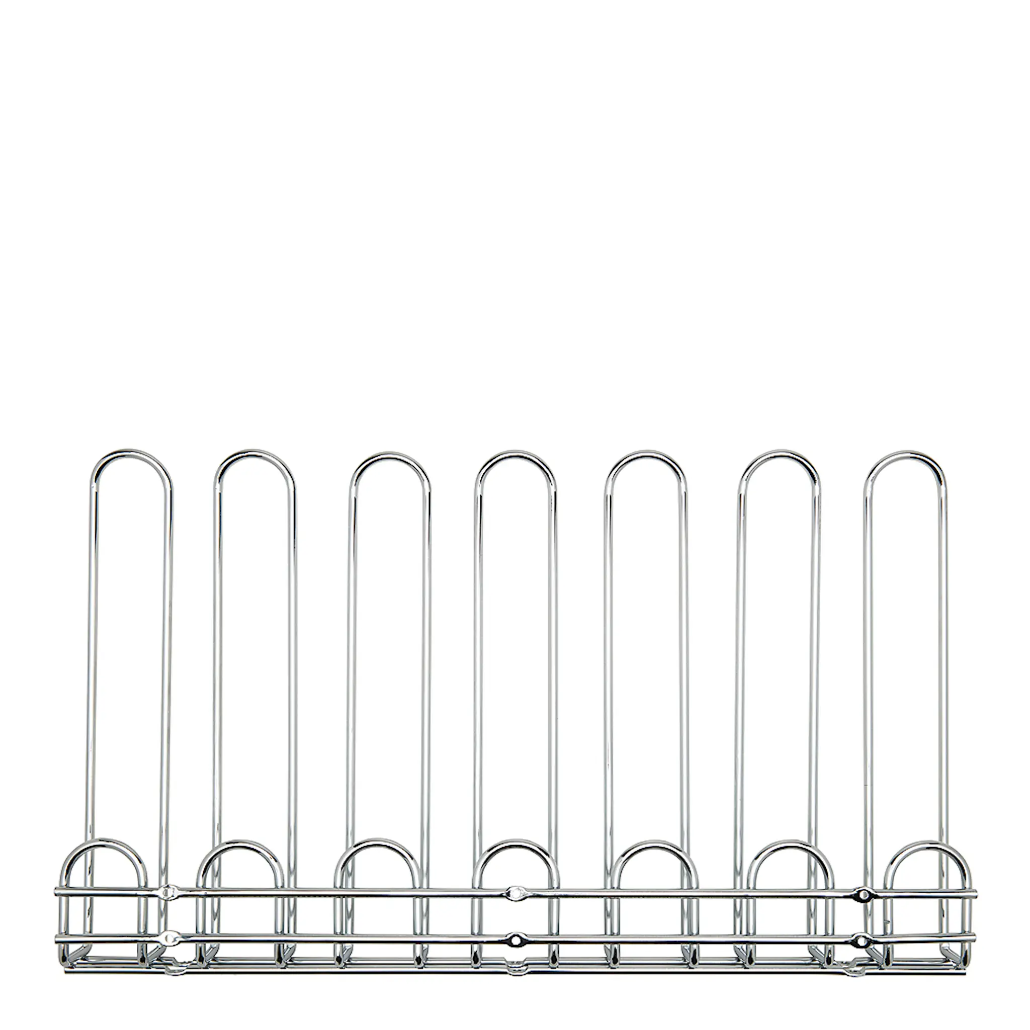 Hahn Kitchenware Glashängare 6 rader Krom