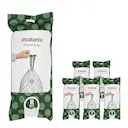 PerfectFit avfallspåsar 36 L 120-pack Kod R vit