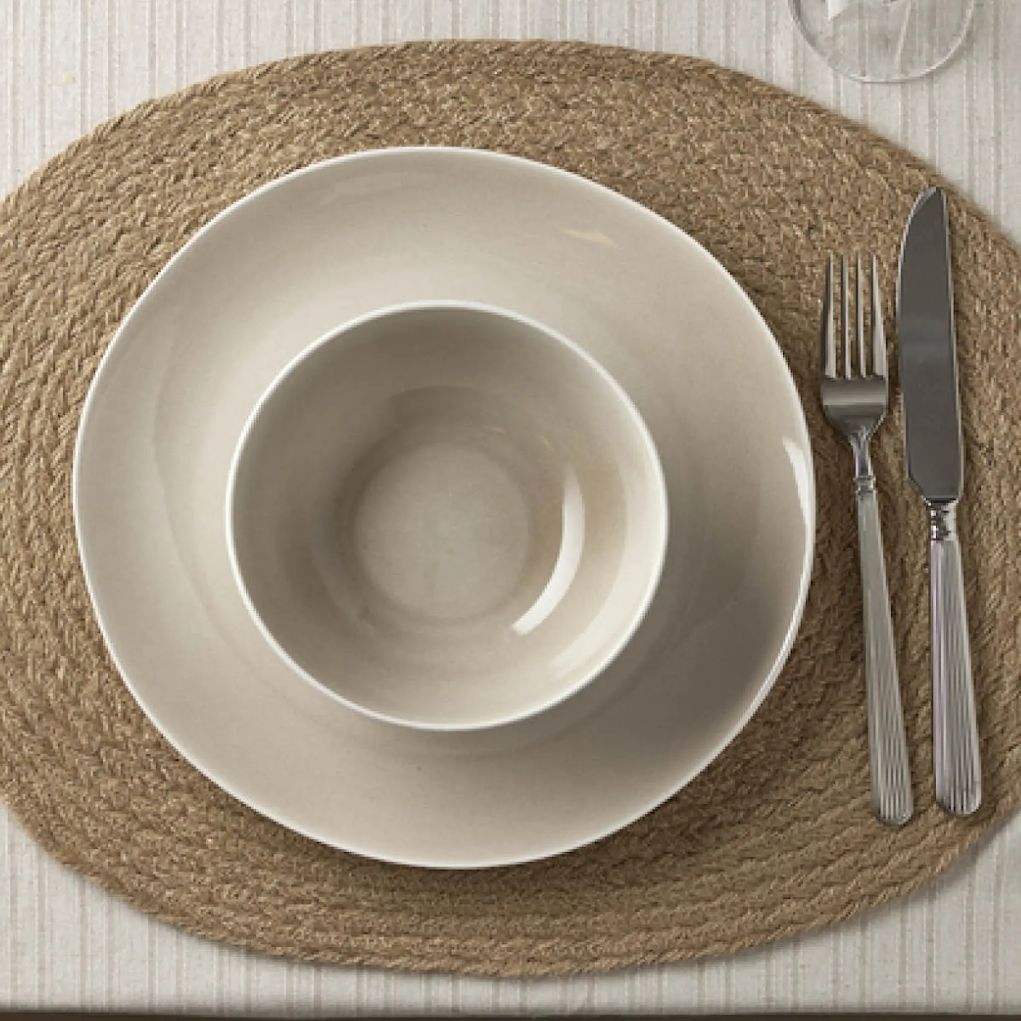 Holmen Jesper Pöytätabletti 45x35 cm Luonnonväri