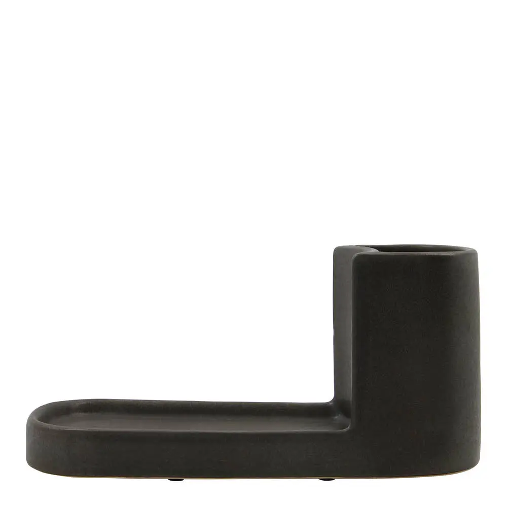 Datura Harja- ja saippuateline  26x12,5 cm Tummanharmaa