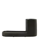 Datura borste- och tvålhållare 26x12,5 cm mörkgrå