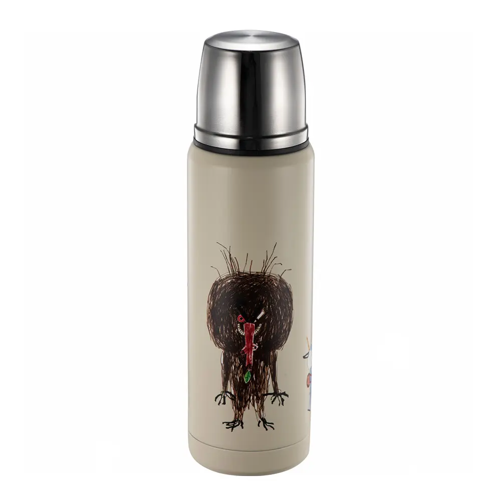 Bukkene Bruse Termos 0,5 L Kerma/Ruskea