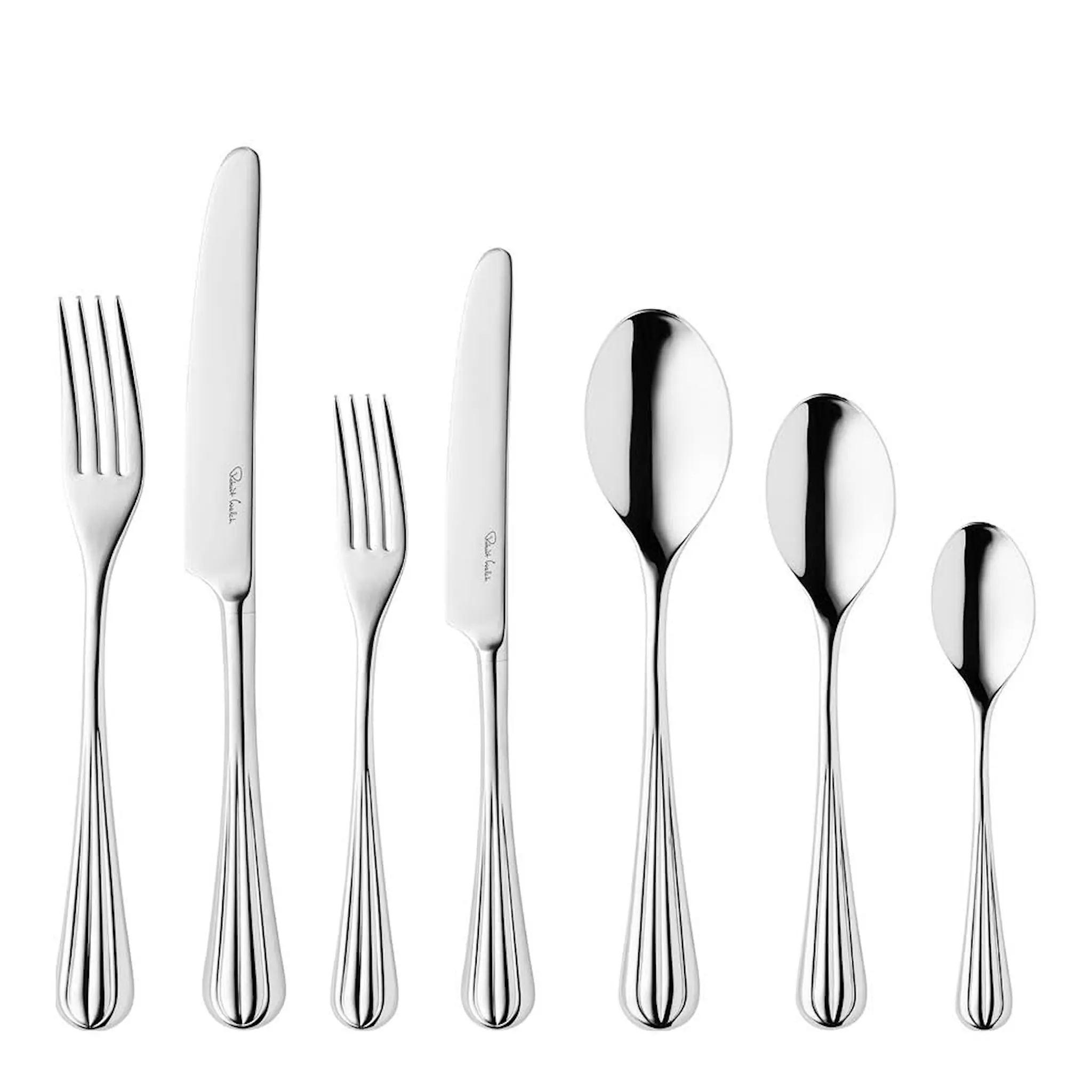 Robert Welch Palm Air bestickset 42 delar rostfritt stål