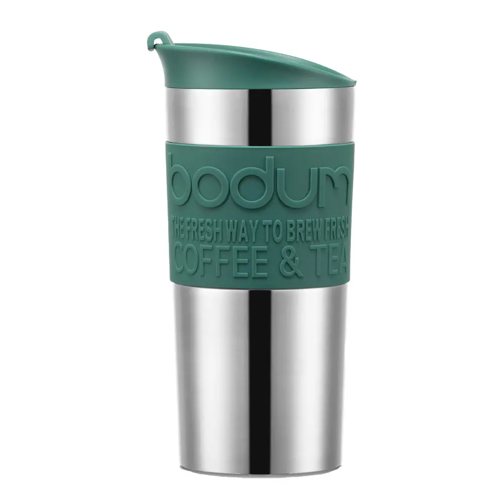 Travel press termokopp 35 cl forest green