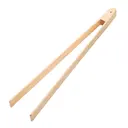 Classic pincett / tång 32 cm bokträ