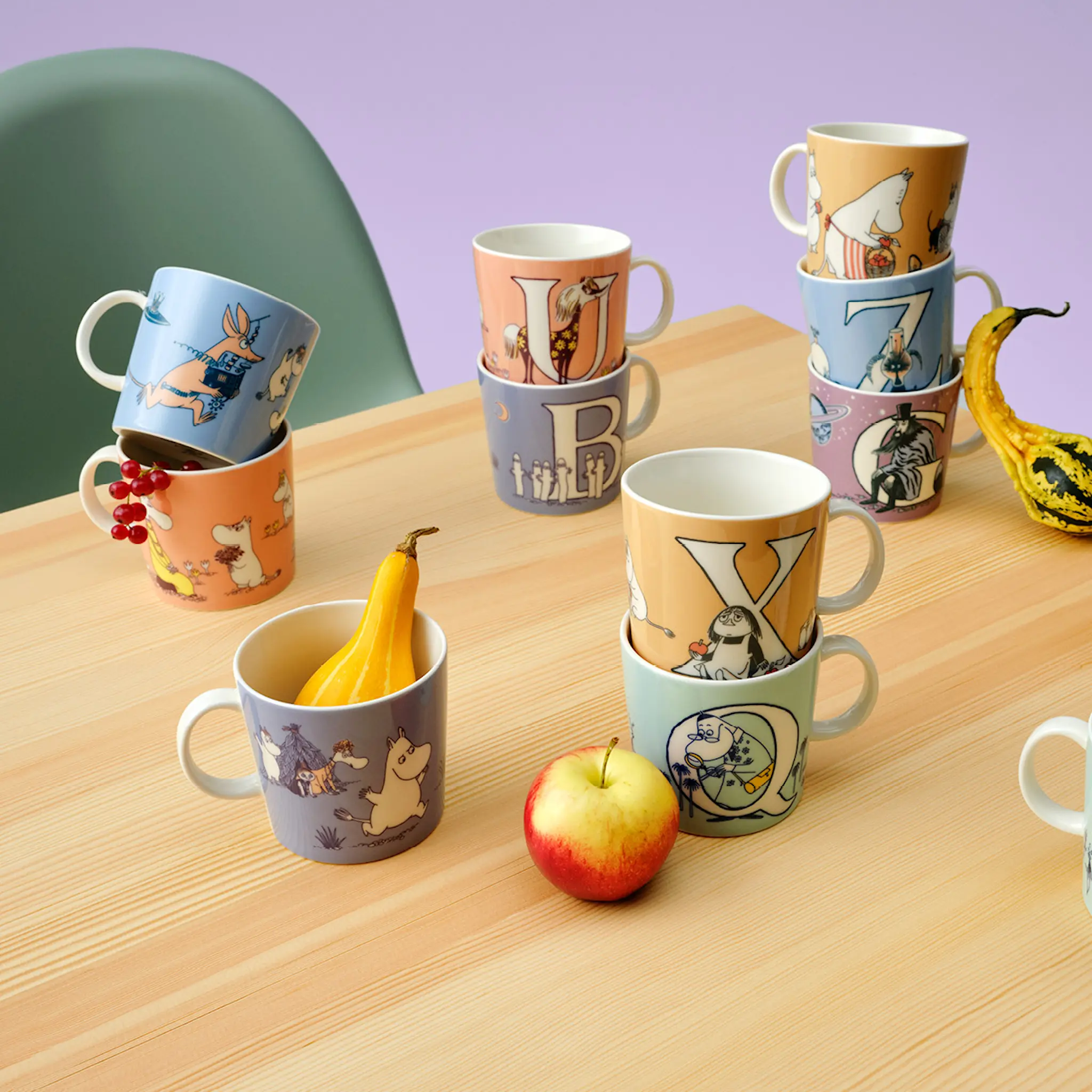 Moomin Arabia Muminmugg ABC 40 cl Z