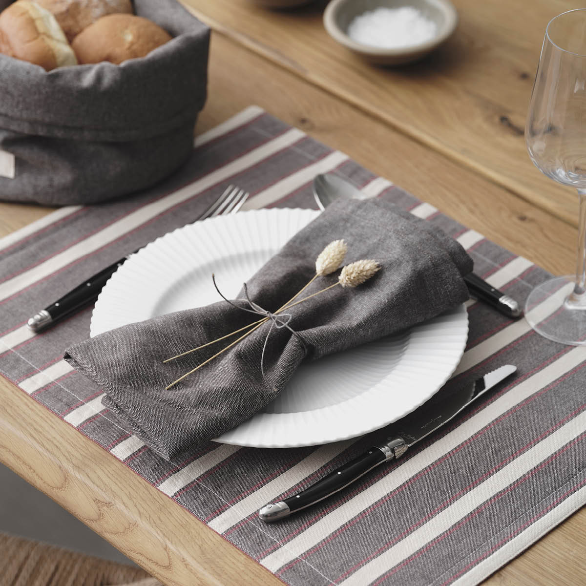 By Mogensen By Mogensen Lautasliina 55x55 cm Earth