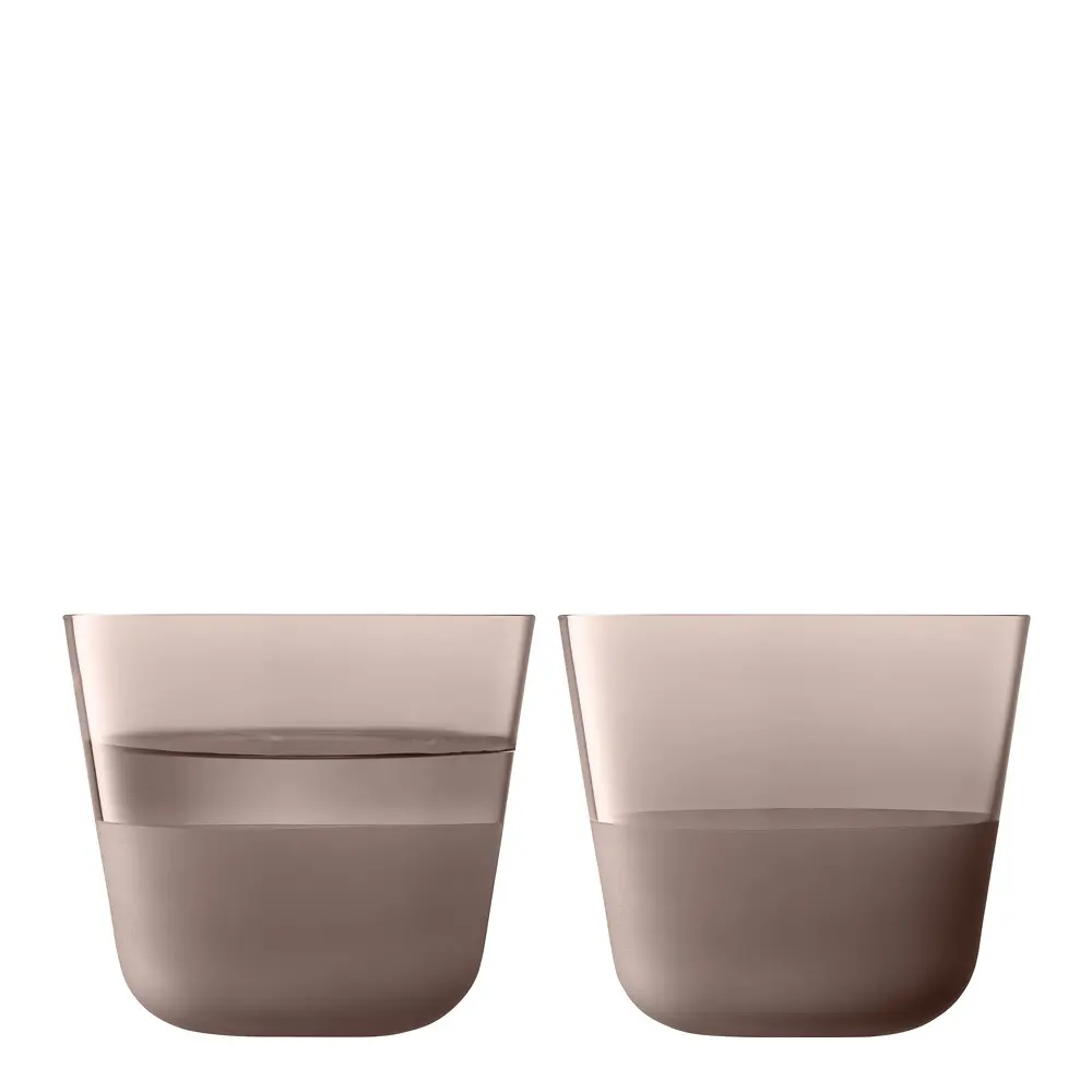 Arc Juomalasi 26 cl 2 kpl Contrast Earth