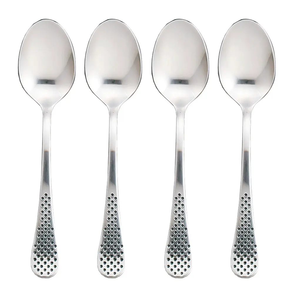 Global Kahvilusikka 12,5 cm 4 kpl