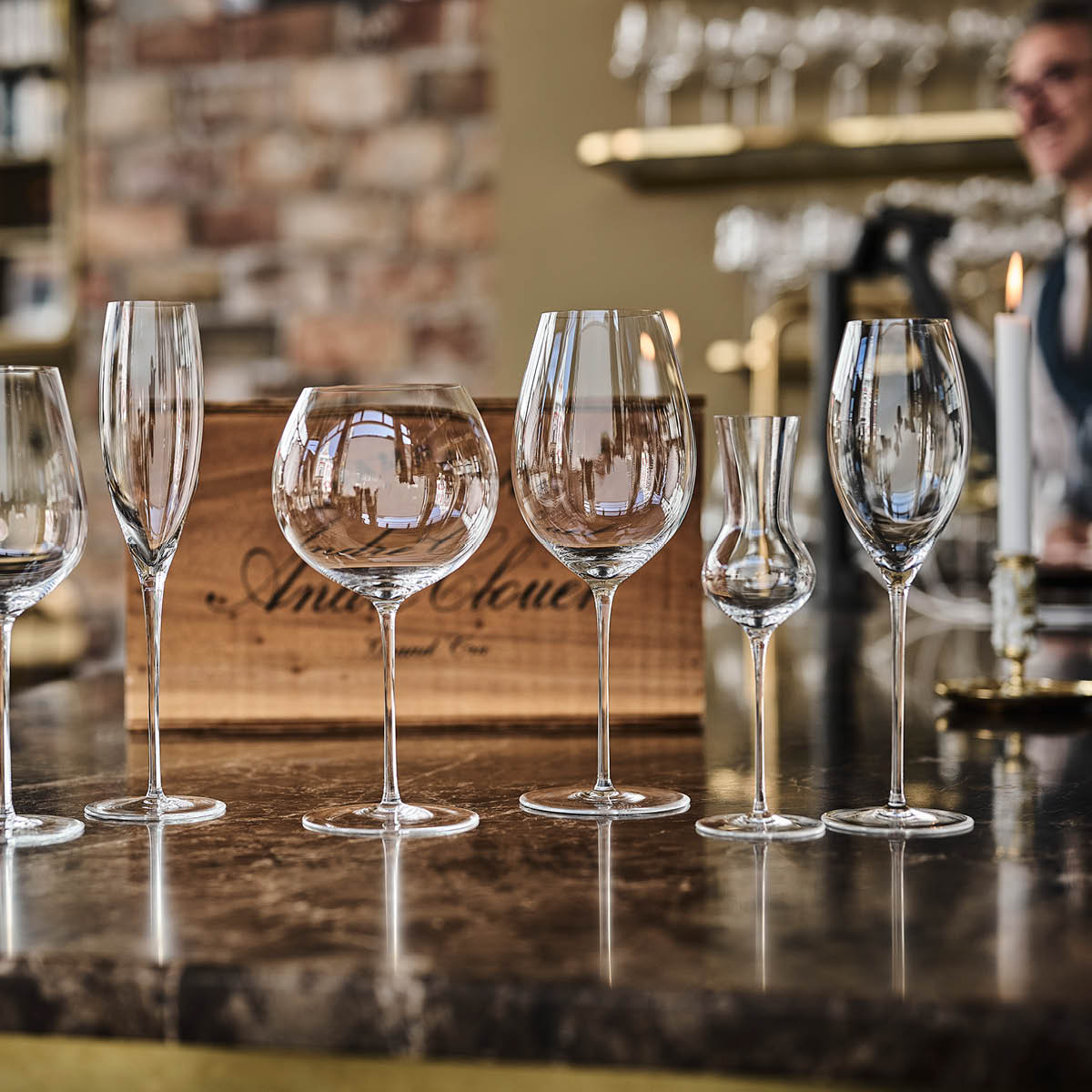 Zwiesel Glas Enoteca Burgundy Rödvinsglas 75 cl 2-pack Klar