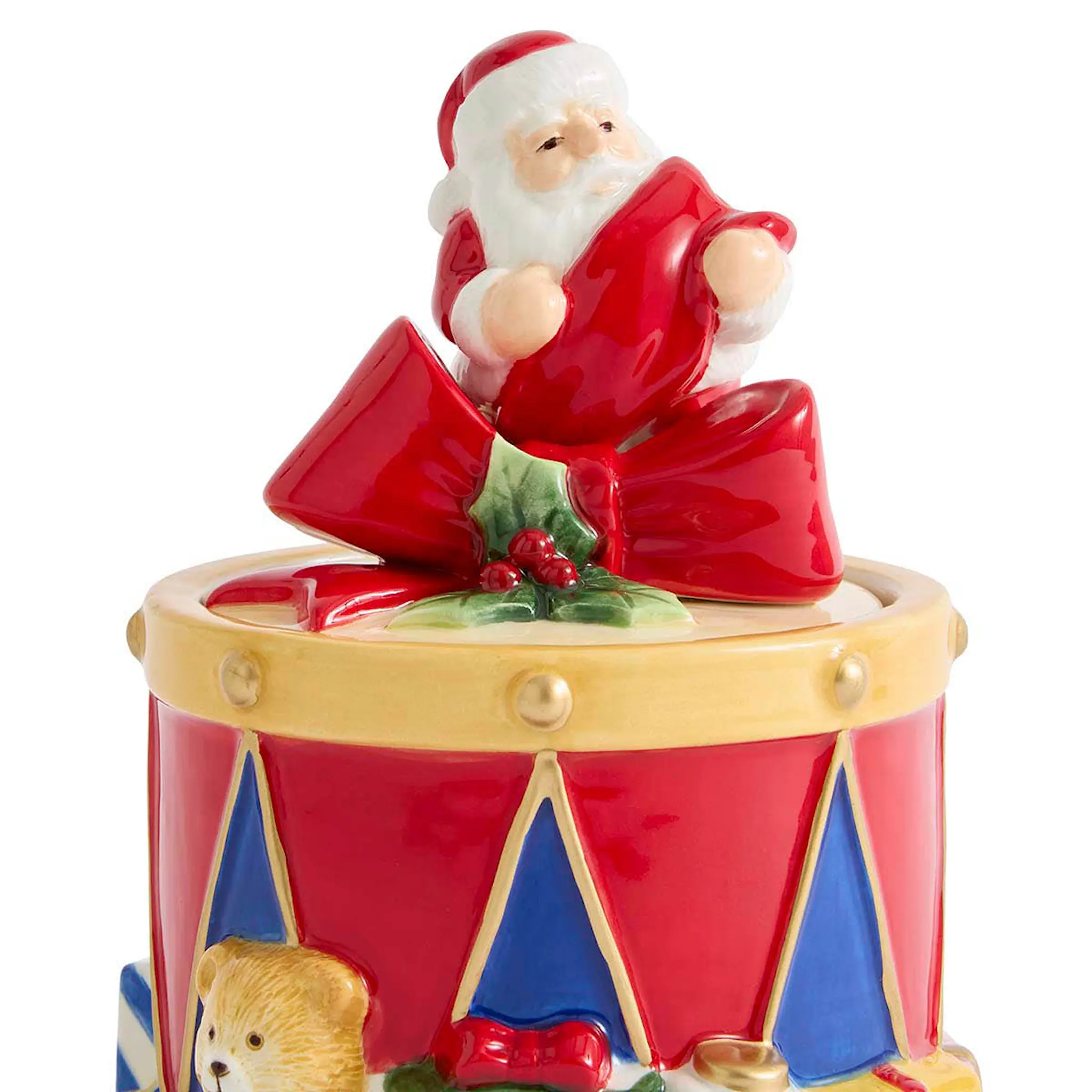 Spode Christmas Tree godterikrukke 11x17 cm