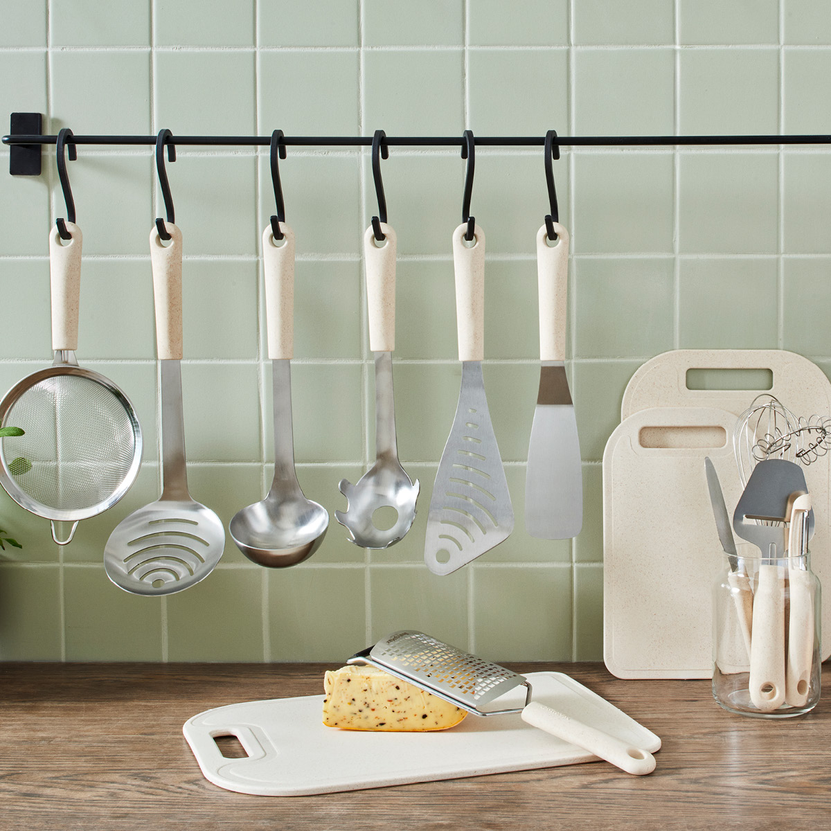 Gastromax BIO range stekespade med hull 32 cm lin