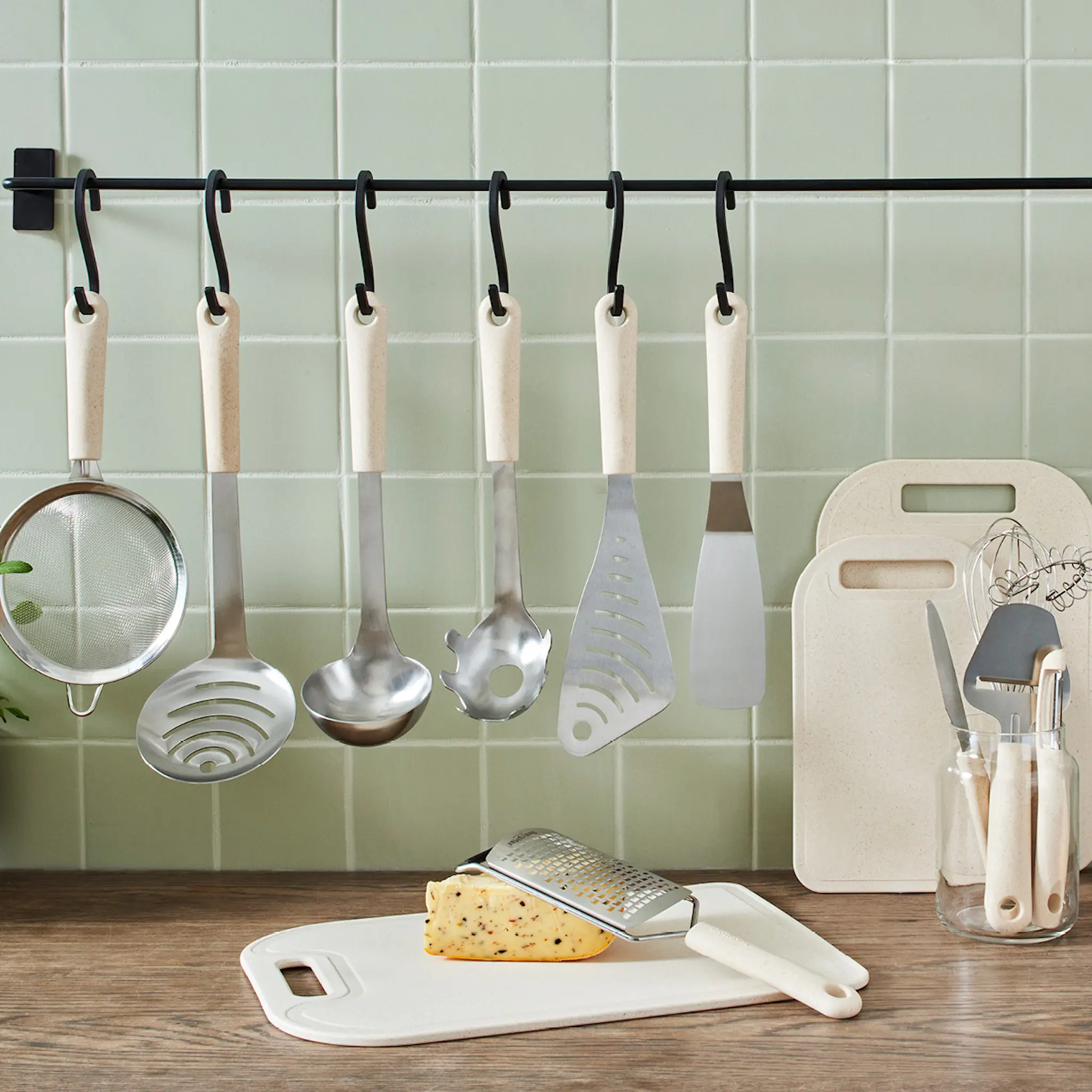 Gastromax BIO range perforerad stekspade 32 cm linne