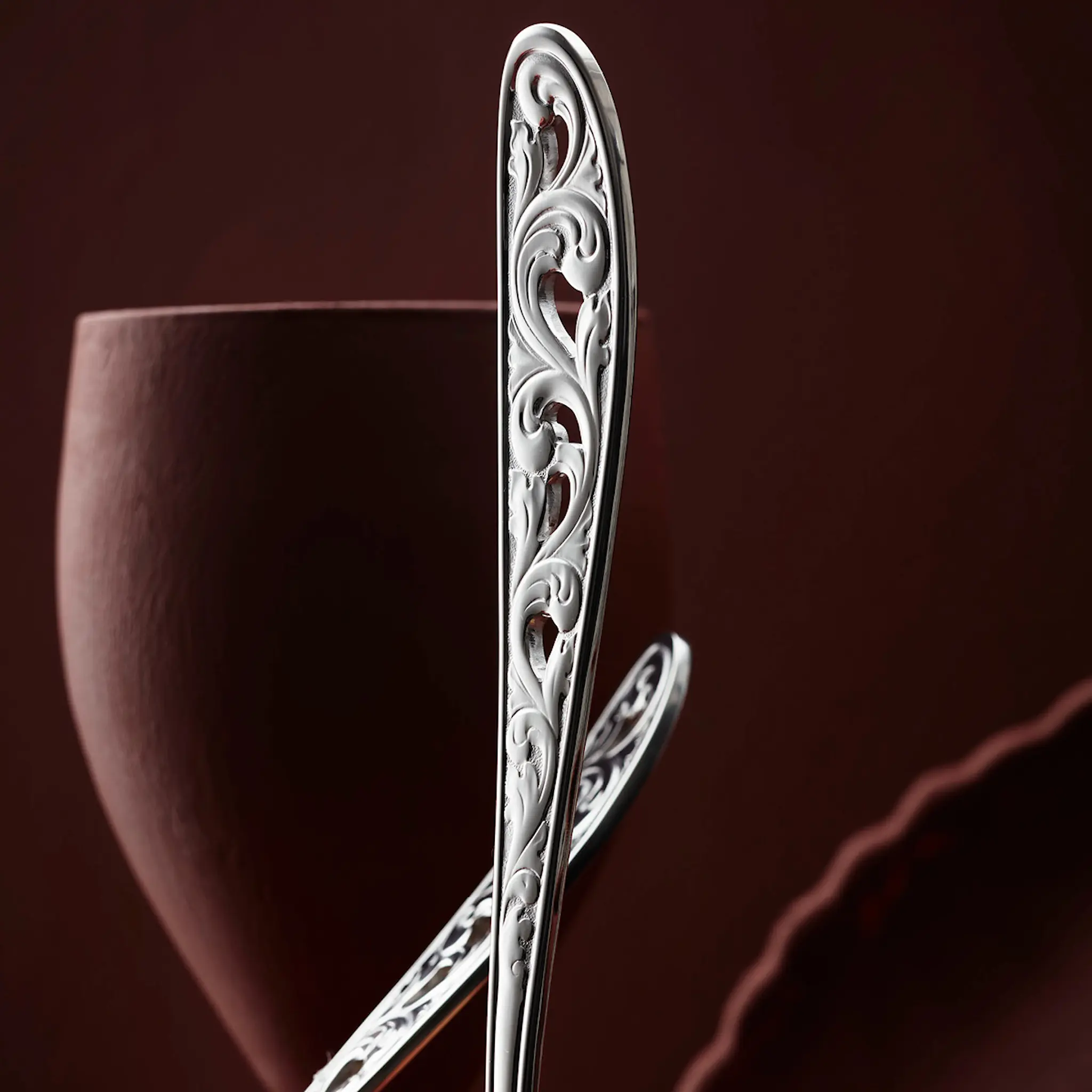 Hardanger bestikk Kristin Salaattiottimet 22,3 cm