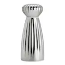 Palm saltkvarn 16,8 cm rostfritt stål/vit