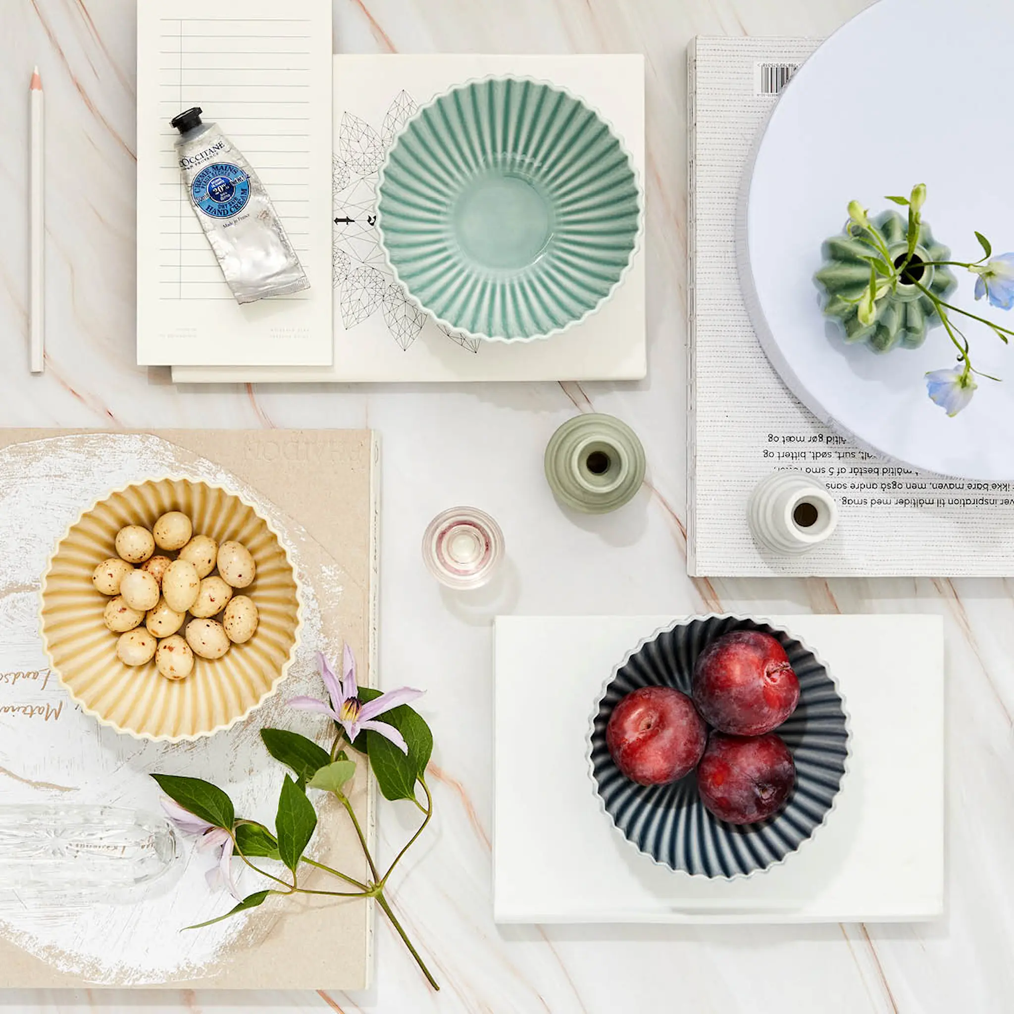 Dottir Samsurium Kulho13 cm Midnight