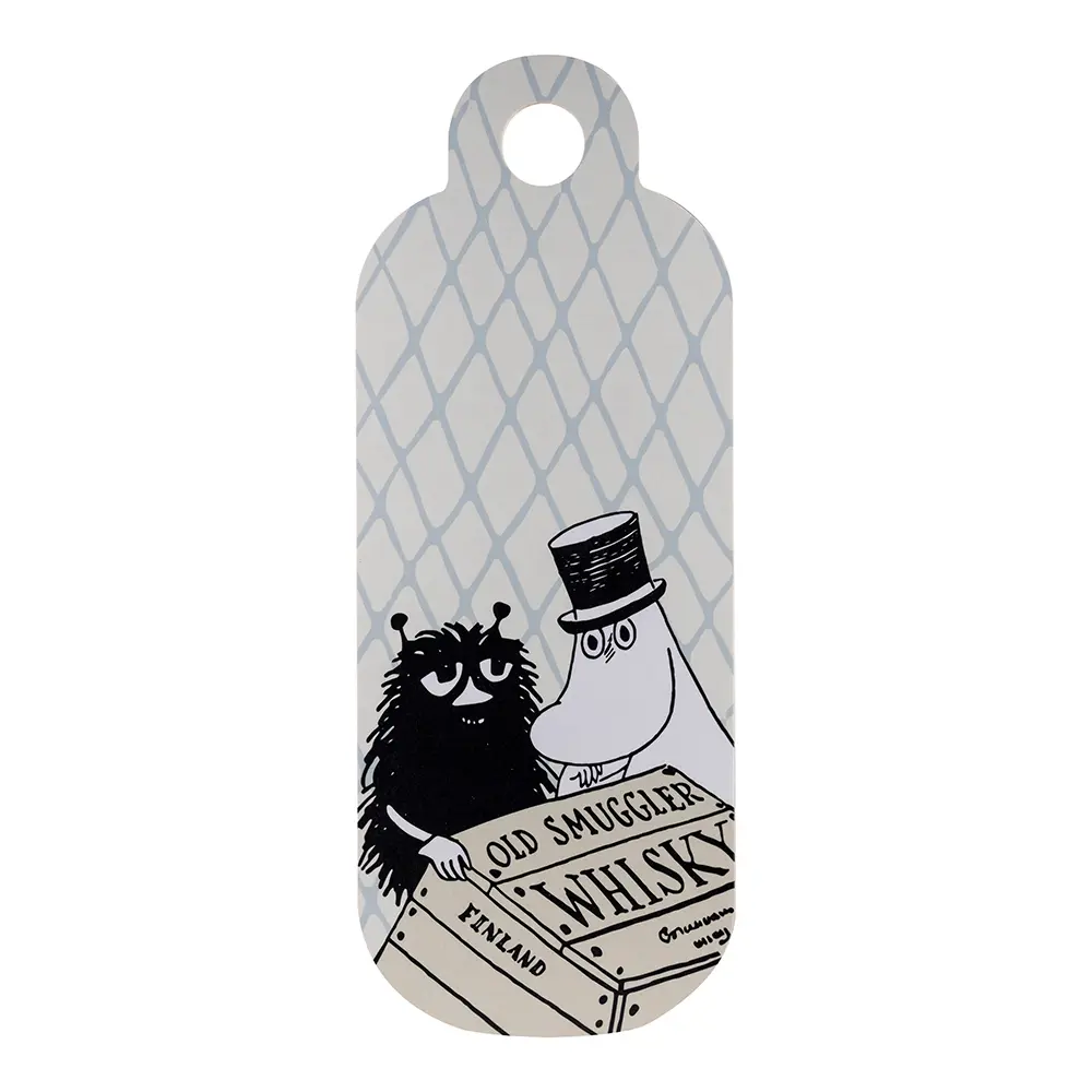 Muumi Leikkuulauta / Tarjotin 17x44 cm