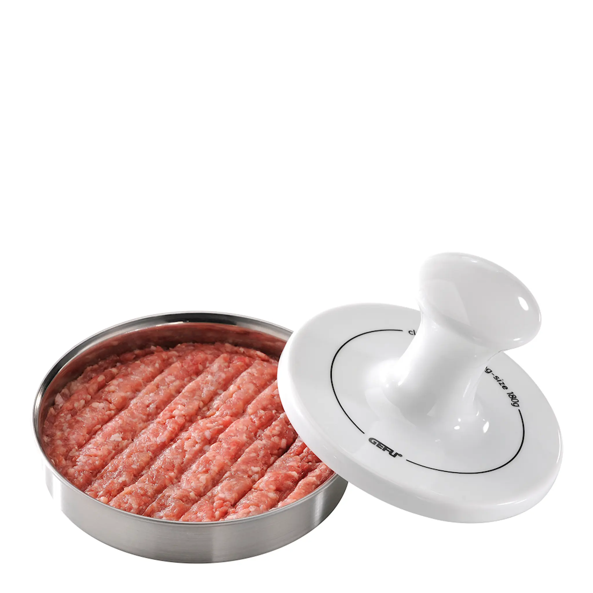 Gefu Hamburgerpress Rostfri