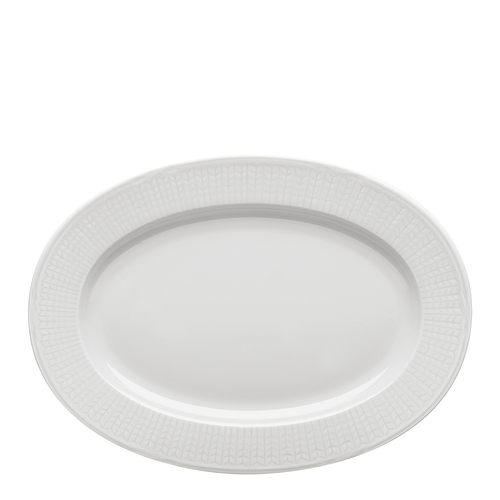 Rörstrand - Swedish Grace Lautanen ovaali 32 cm Lumi